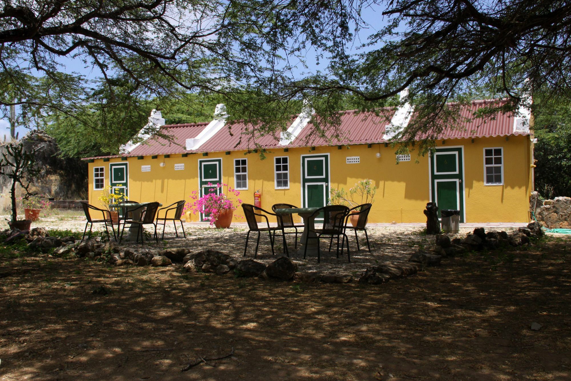 Landhuis Daniel - Plantation House Tera Kora Экстерьер фото